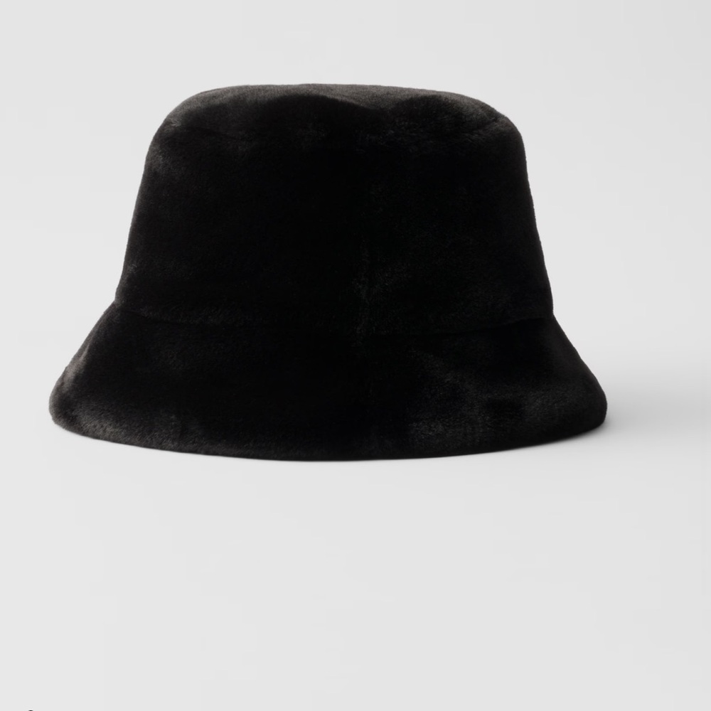 Prada Black Bucket Hat - Picture 3 of 9